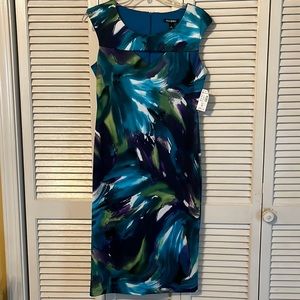 Brand new with tag Multi color dress